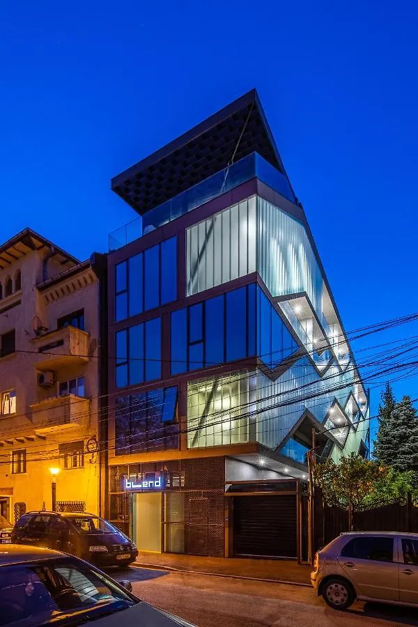 Aparthotel Blend City Center location