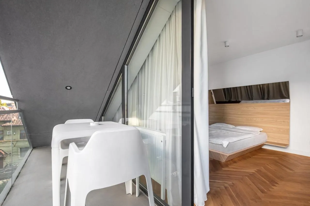 Aparthotel Blend City Center Bucharest 3*,