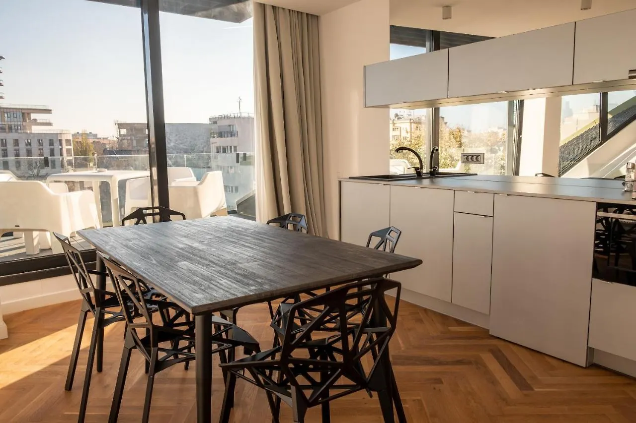 Aparthotel Blend City Center Bucharest Romania
