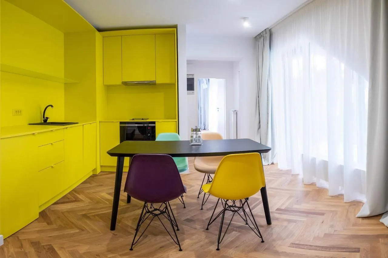 ***  Aparthotel Blend City Center Bucharest Romania